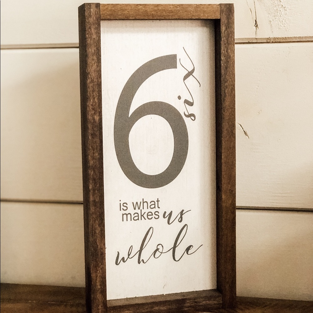 Wood Sign